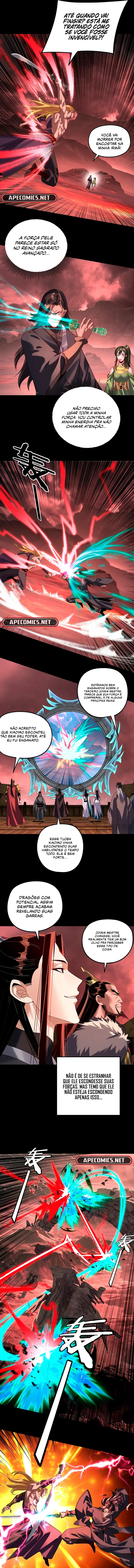 Eu Sou o Vilão Predestinado Capítulo 283 Página 6