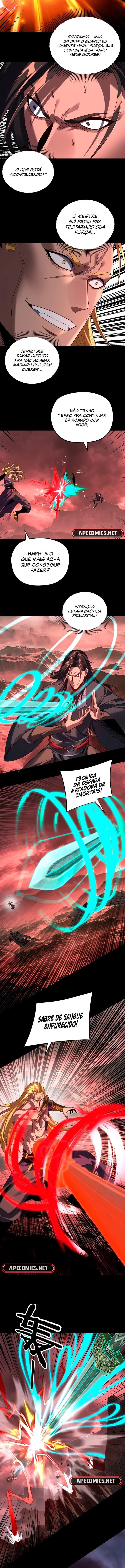Eu Sou o Vilão Predestinado Capítulo 283 Página 7