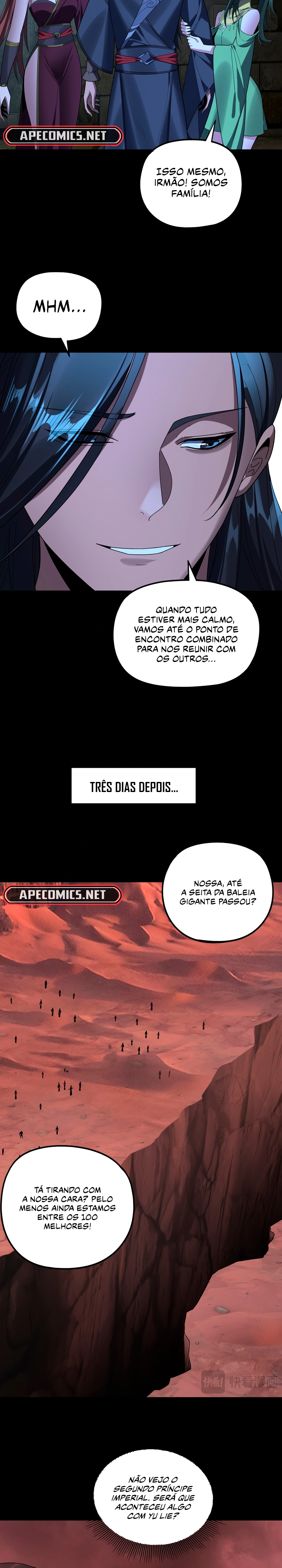Eu Sou o Vilão Predestinado Capítulo 284 Página 10