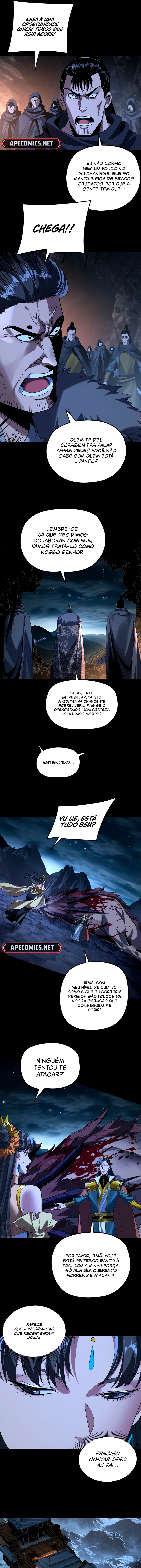 Eu Sou o Vilão Predestinado Capítulo 284 Página 5