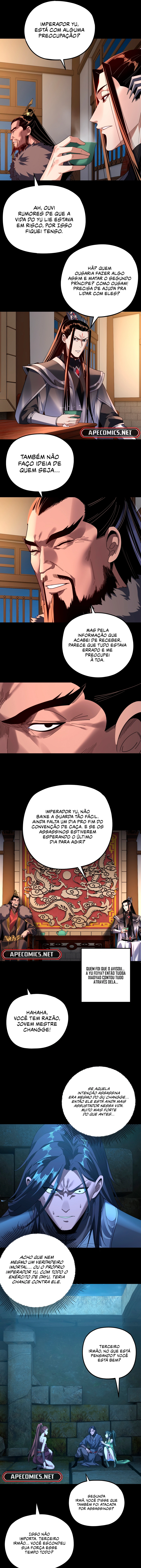 Eu Sou o Vilão Predestinado Capítulo 284 Página 7