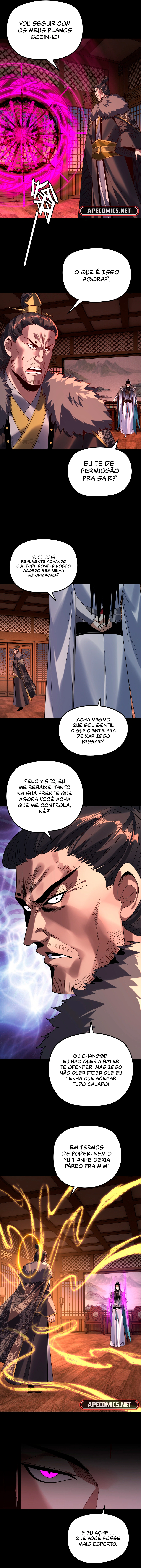 Eu Sou o Vilão Predestinado Capítulo 286 Página 11
