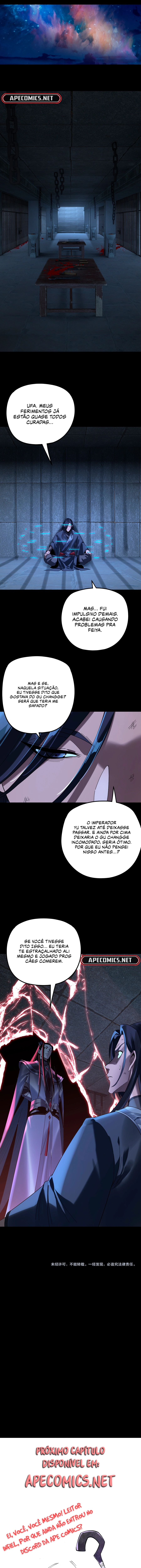 Eu Sou o Vilão Predestinado Capítulo 286 Página 13