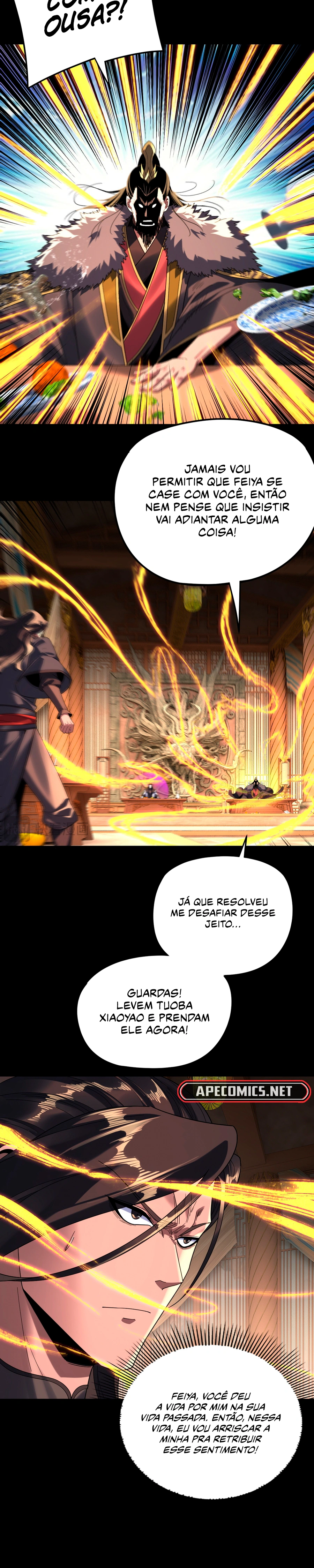 Eu Sou o Vilão Predestinado Capítulo 286 Página 2