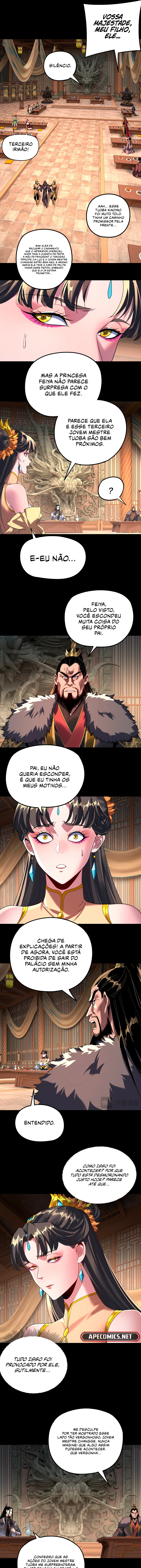 Eu Sou o Vilão Predestinado Capítulo 286 Página 3