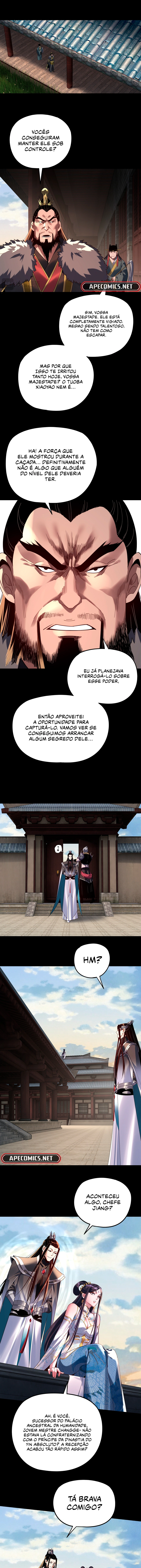 Eu Sou o Vilão Predestinado Capítulo 286 Página 5