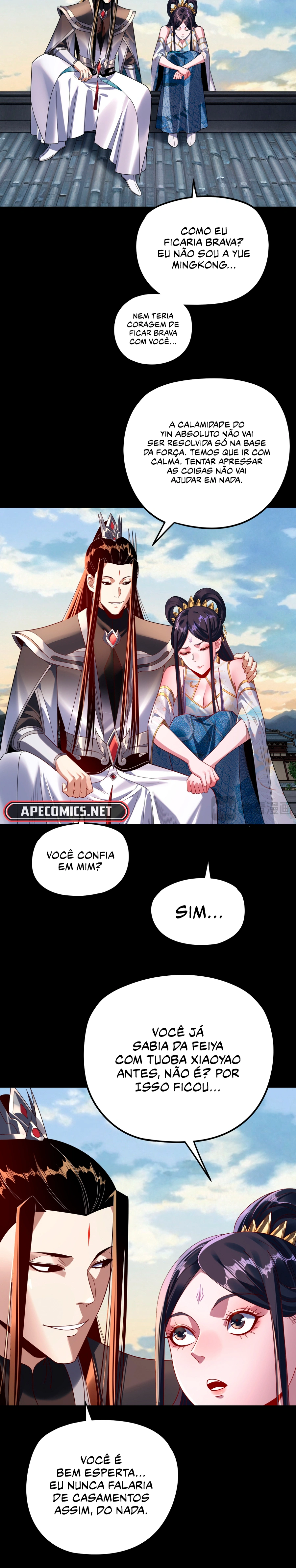 Eu Sou o Vilão Predestinado Capítulo 286 Página 6
