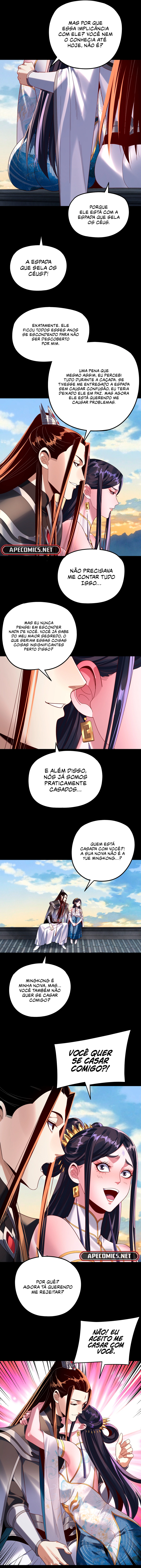 Eu Sou o Vilão Predestinado Capítulo 286 Página 7