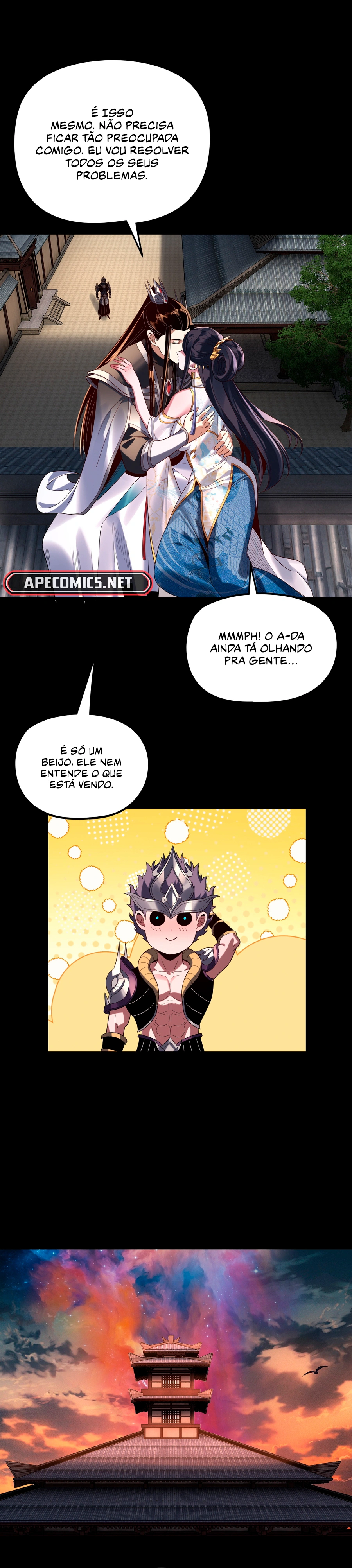 Eu Sou o Vilão Predestinado Capítulo 286 Página 8