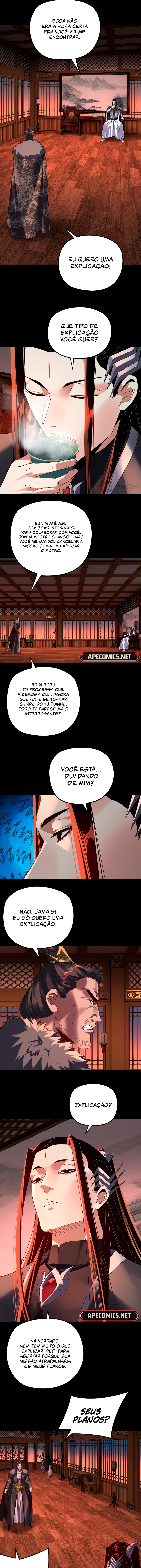 Eu Sou o Vilão Predestinado Capítulo 286 Página 9
