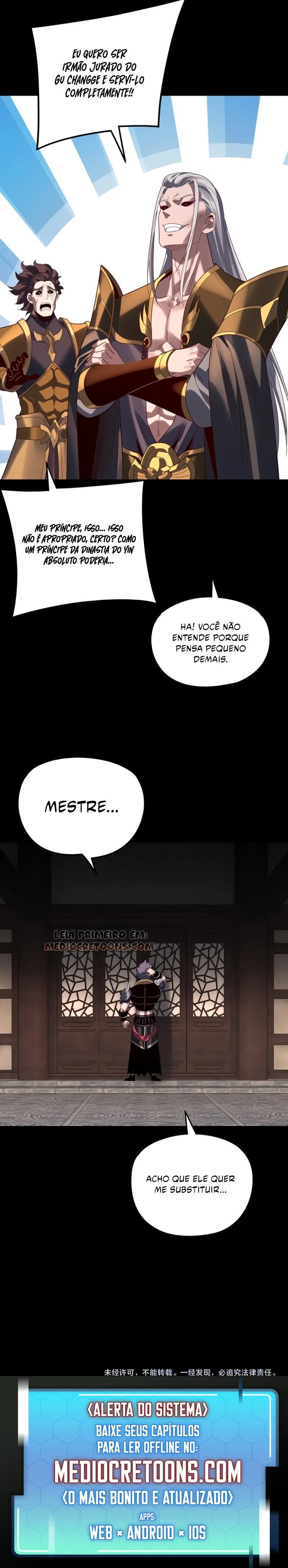 Eu Sou o Vilão Predestinado Capítulo 287 Página 7