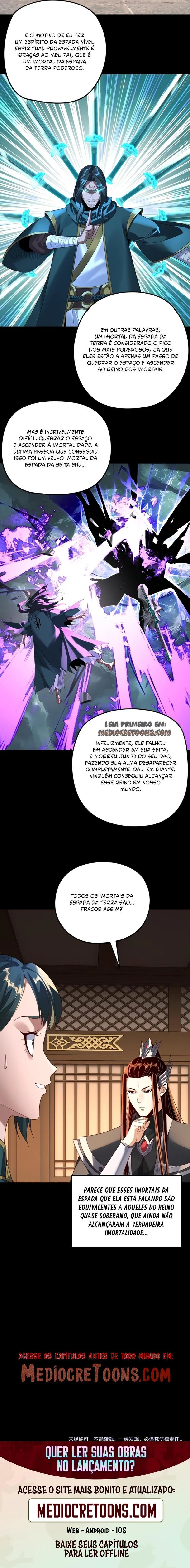 Eu Sou o Vilão Predestinado Capítulo 289 Página 7