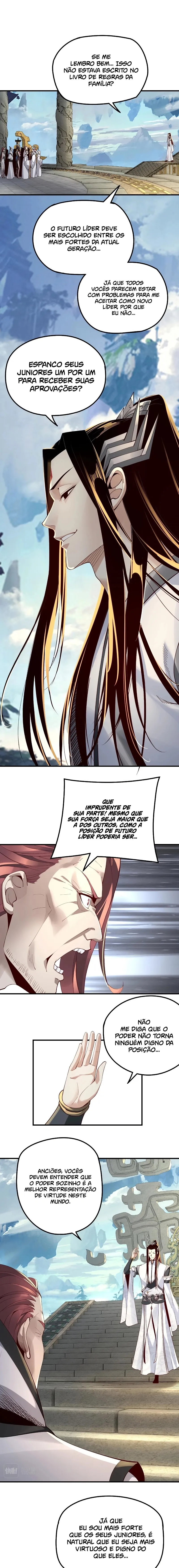 Eu Sou o Vilão Predestinado Capítulo 29 Página 3