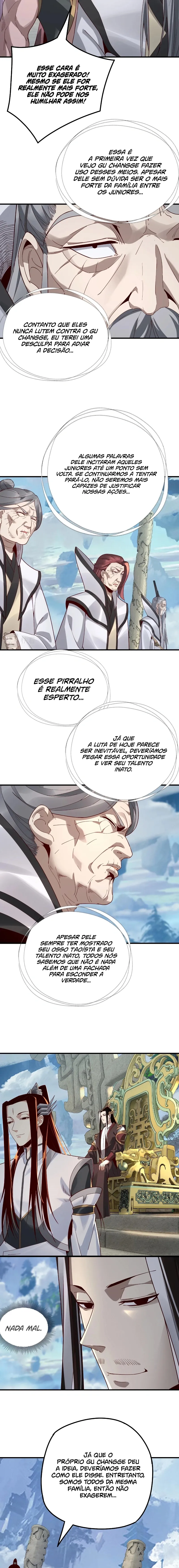 Eu Sou o Vilão Predestinado Capítulo 29 Página 6