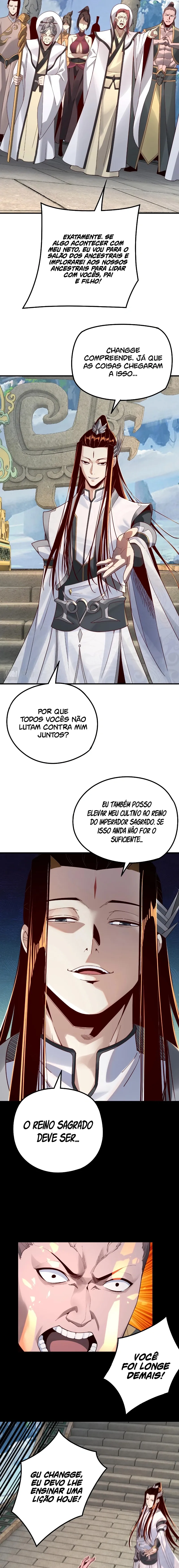 Eu Sou o Vilão Predestinado Capítulo 29 Página 7