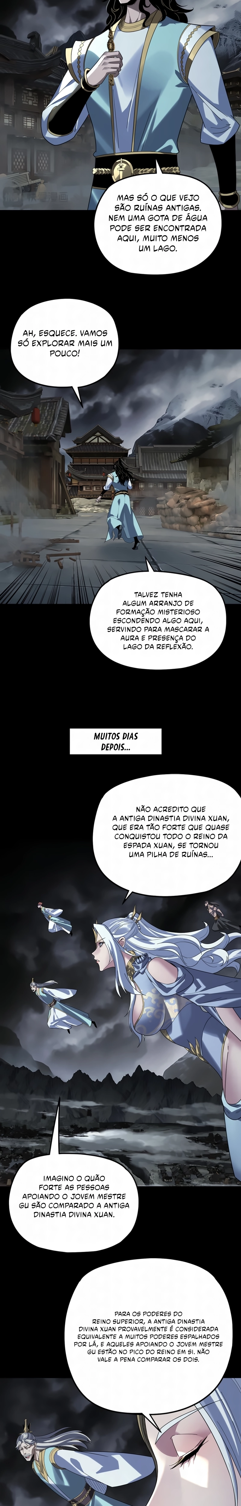 Eu Sou o Vilão Predestinado Capítulo 298 Página 11