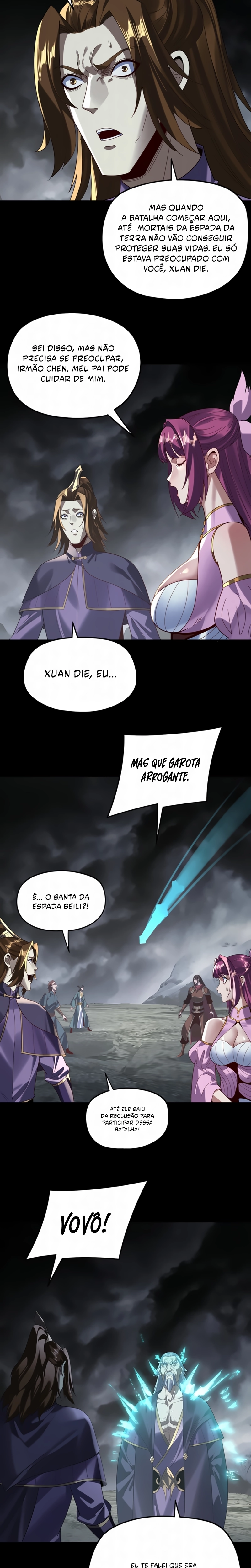 Eu Sou o Vilão Predestinado Capítulo 298 Página 14