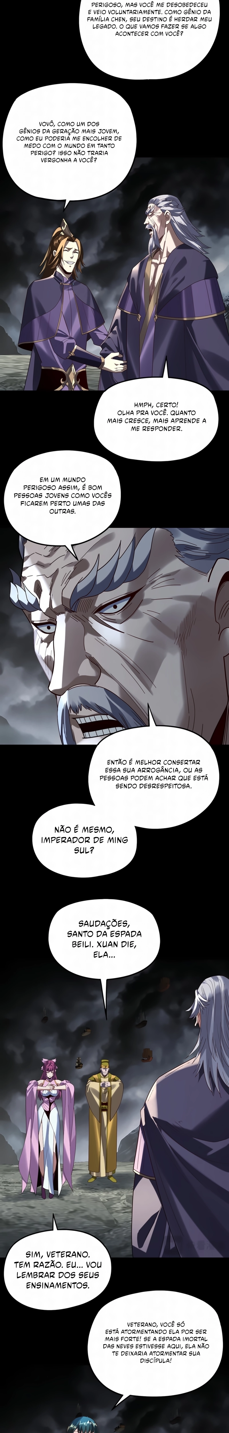 Eu Sou o Vilão Predestinado Capítulo 298 Página 15