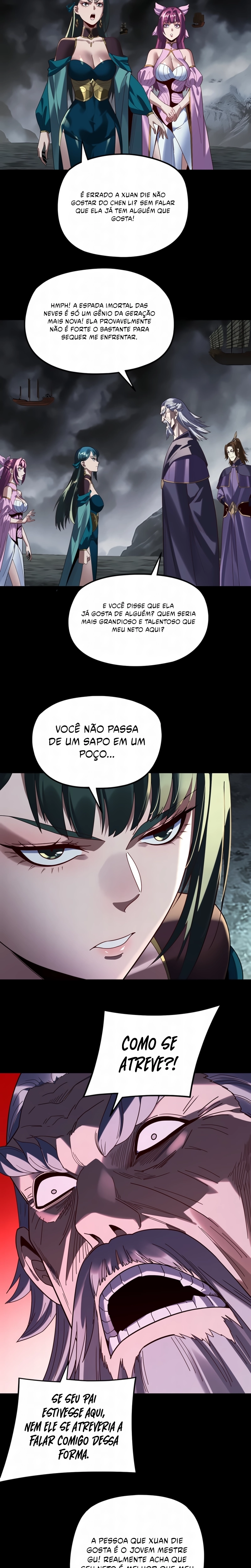 Eu Sou o Vilão Predestinado Capítulo 298 Página 16