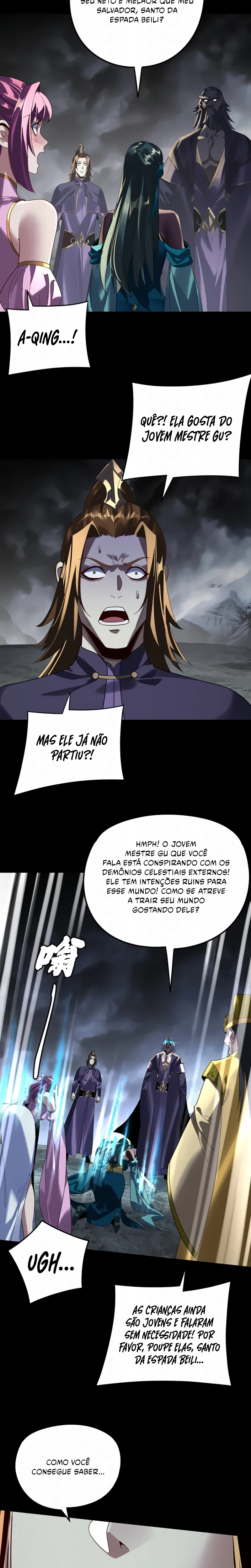 Eu Sou o Vilão Predestinado Capítulo 298 Página 17