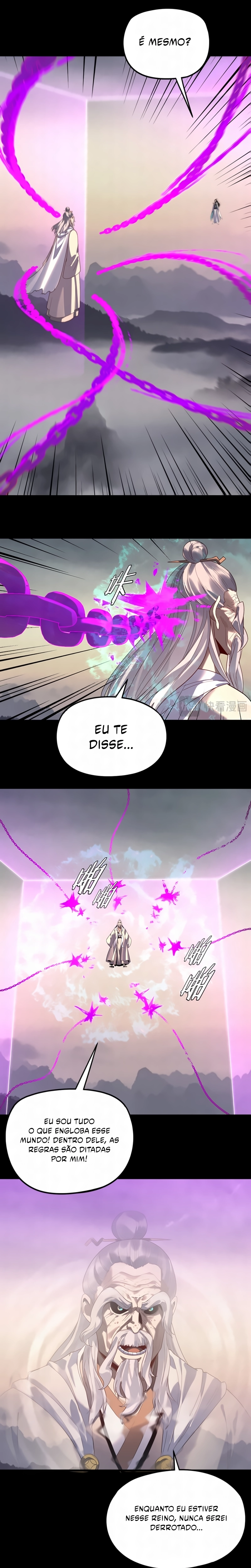 Eu Sou o Vilão Predestinado Capítulo 298 Página 4