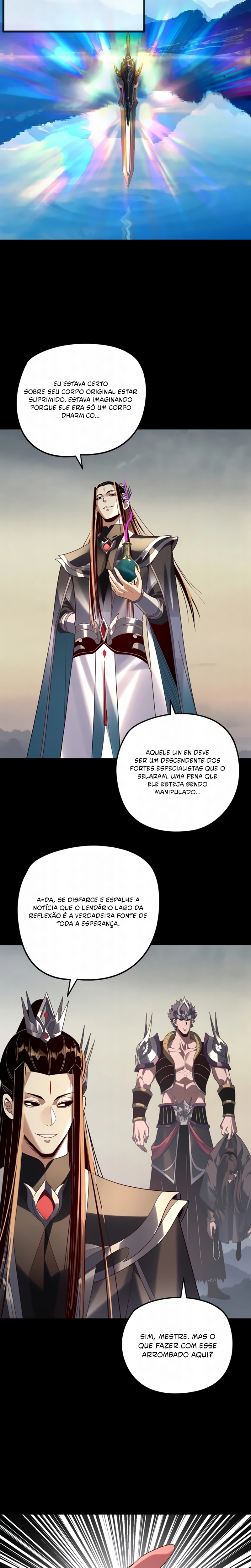 Eu Sou o Vilão Predestinado Capítulo 298 Página 7