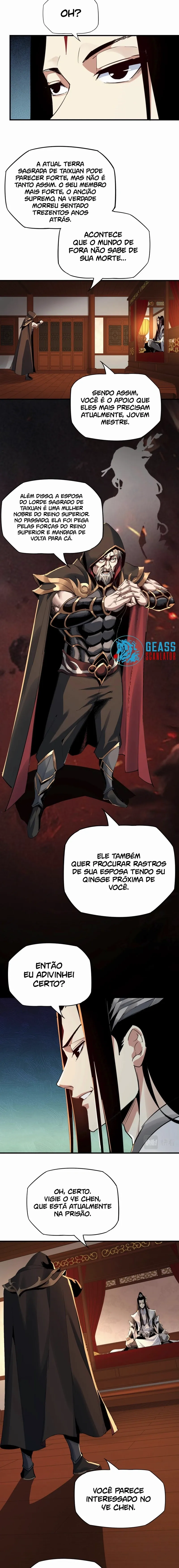 Eu Sou o Vilão Predestinado Capítulo 3 Página 3
