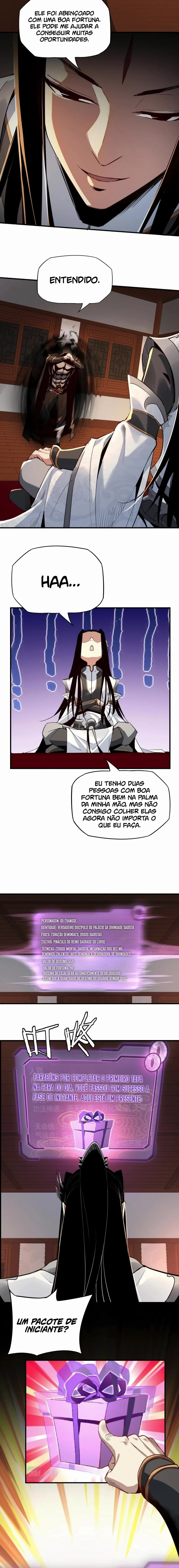 Eu Sou o Vilão Predestinado Capítulo 3 Página 4