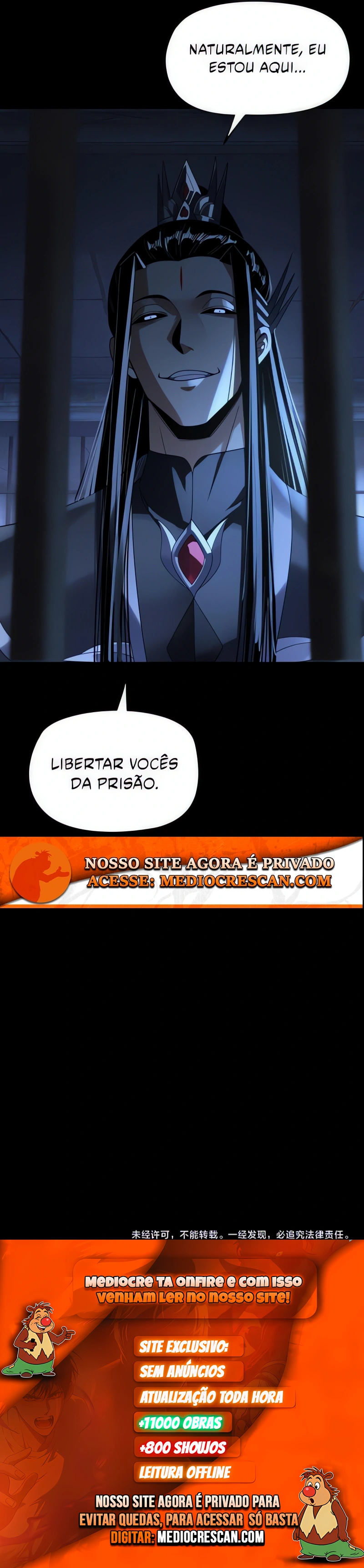 Eu Sou o Vilão Predestinado Capítulo 302 Página 7
