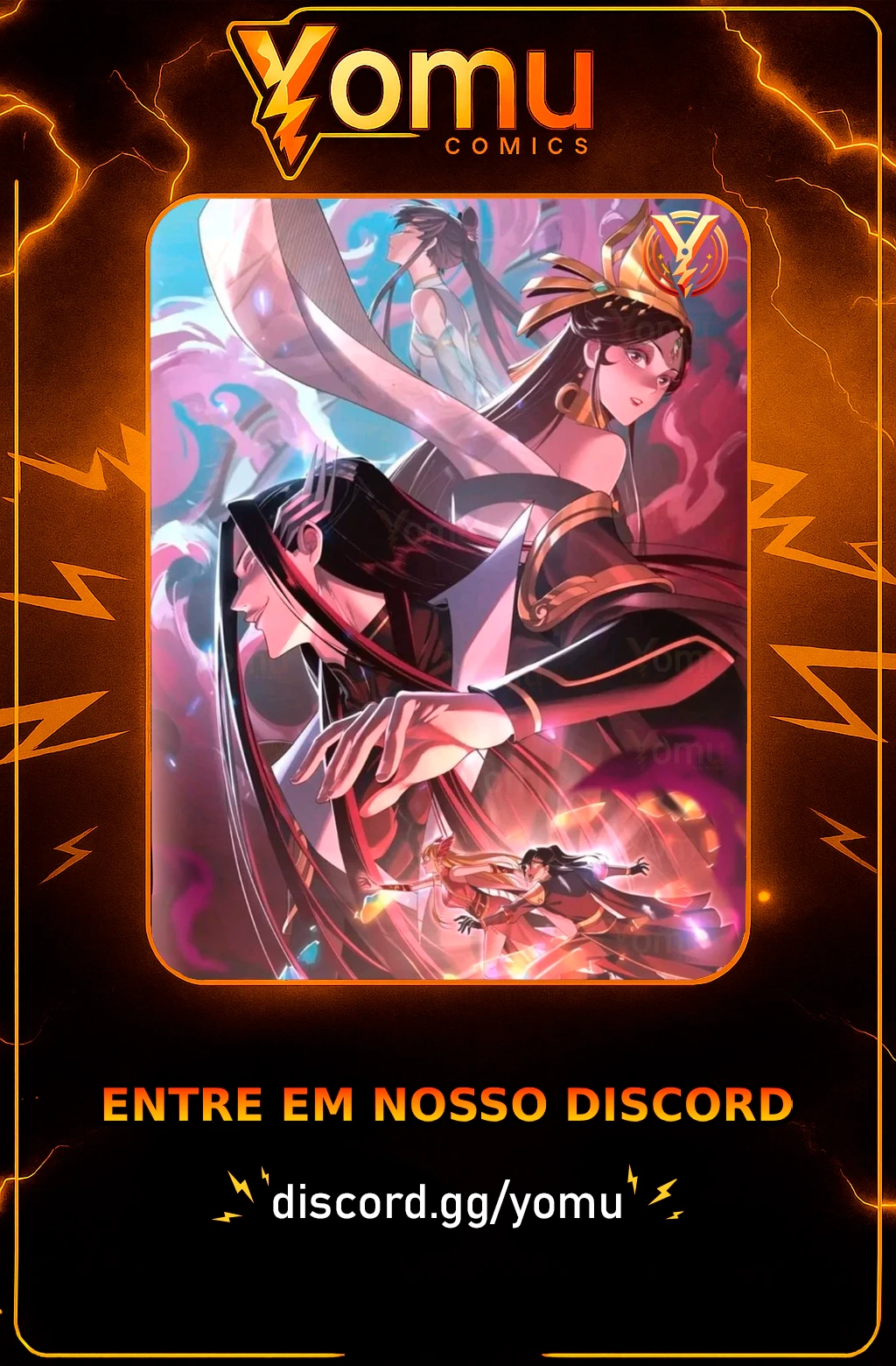 Eu Sou o Vilão Predestinado Capítulo 303 Página 1