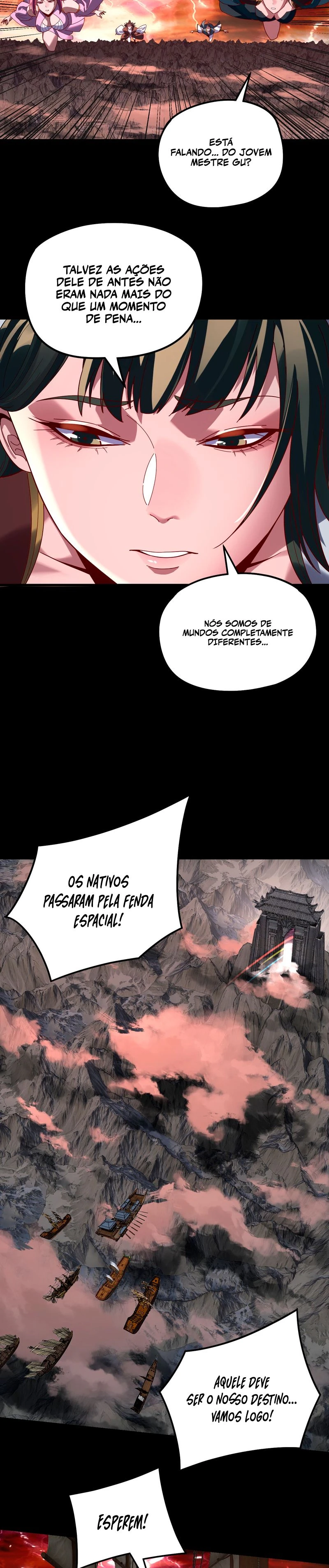 Eu Sou o Vilão Predestinado Capítulo 303 Página 16