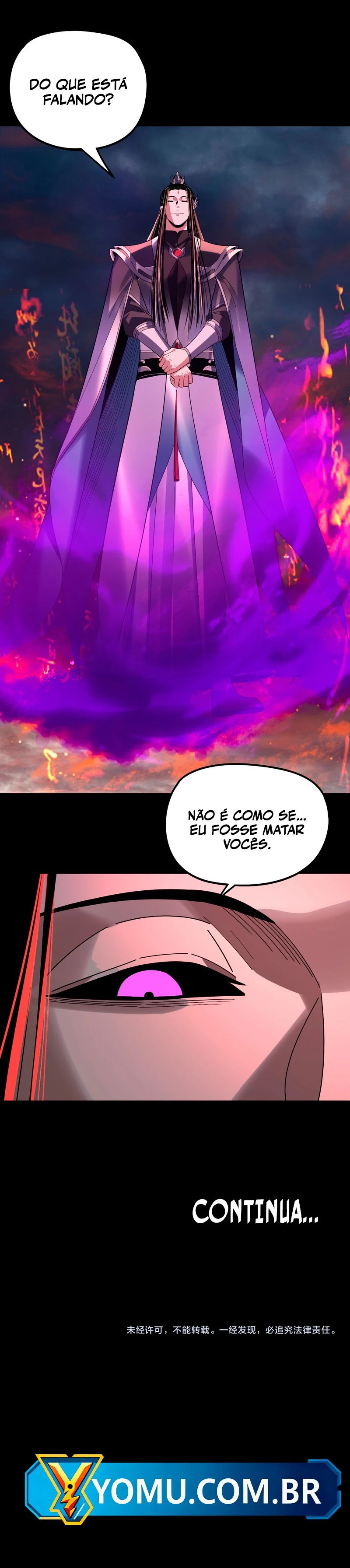 Eu Sou o Vilão Predestinado Capítulo 303 Página 22