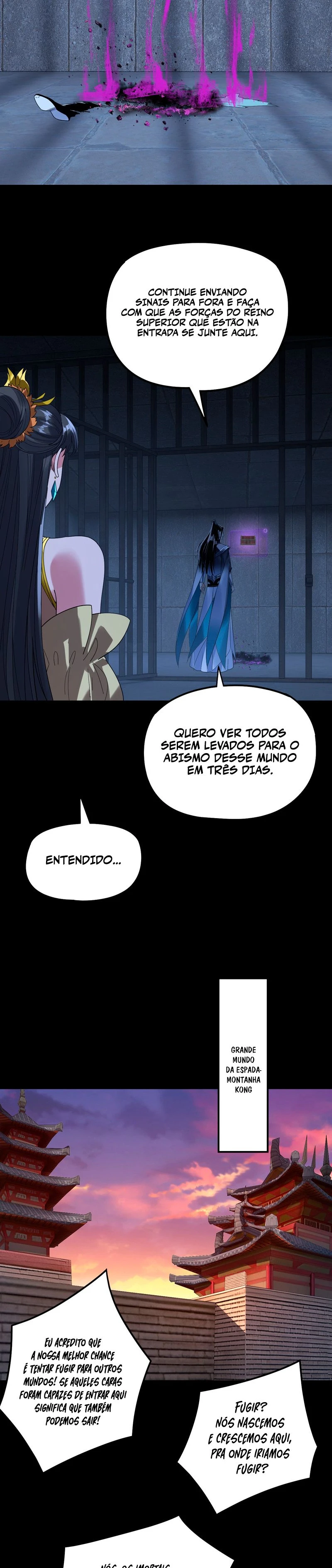 Eu Sou o Vilão Predestinado Capítulo 303 Página 5