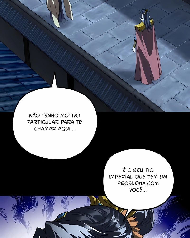Eu Sou o Vilão Predestinado Capítulo 306 Página 44