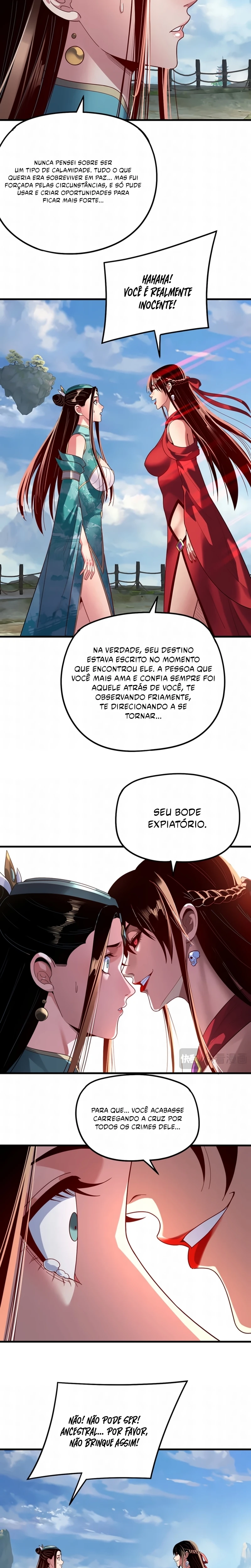 Eu Sou o Vilão Predestinado Capítulo 309 Página 11