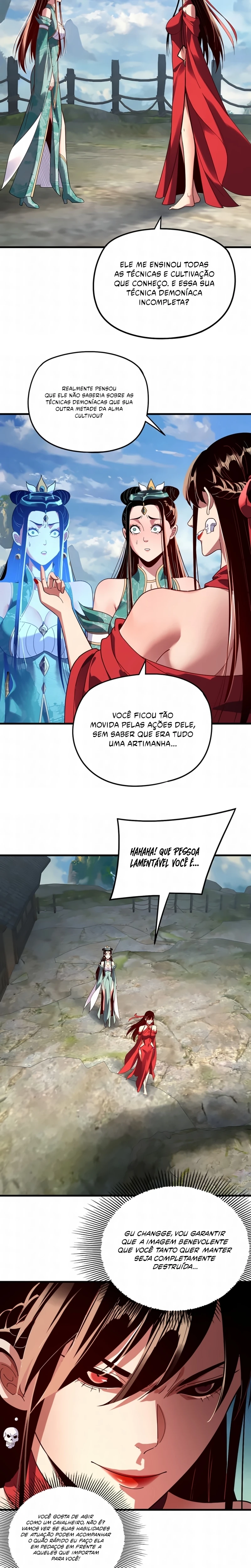 Eu Sou o Vilão Predestinado Capítulo 309 Página 12