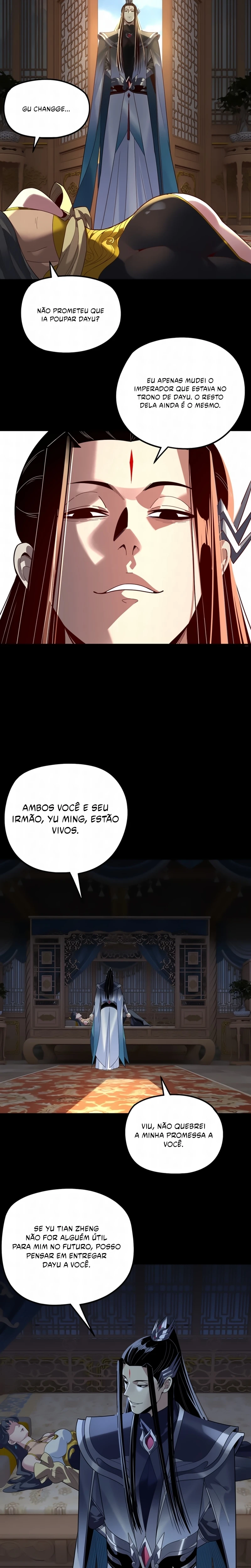 Eu Sou o Vilão Predestinado Capítulo 309 Página 16