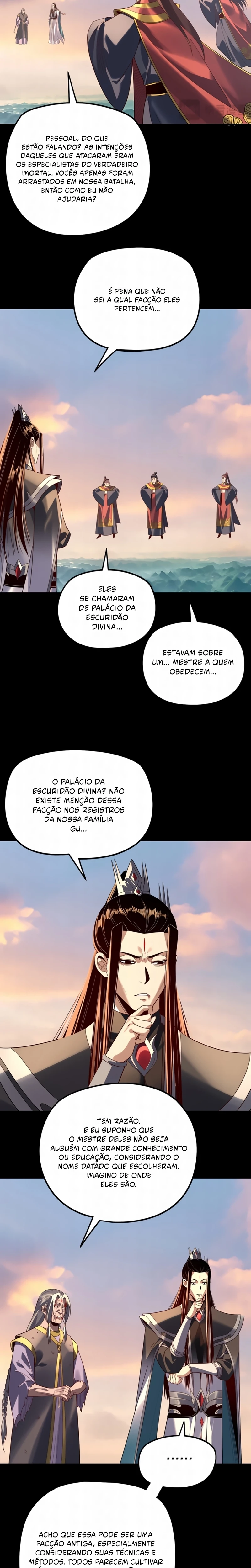 Eu Sou o Vilão Predestinado Capítulo 309 Página 5