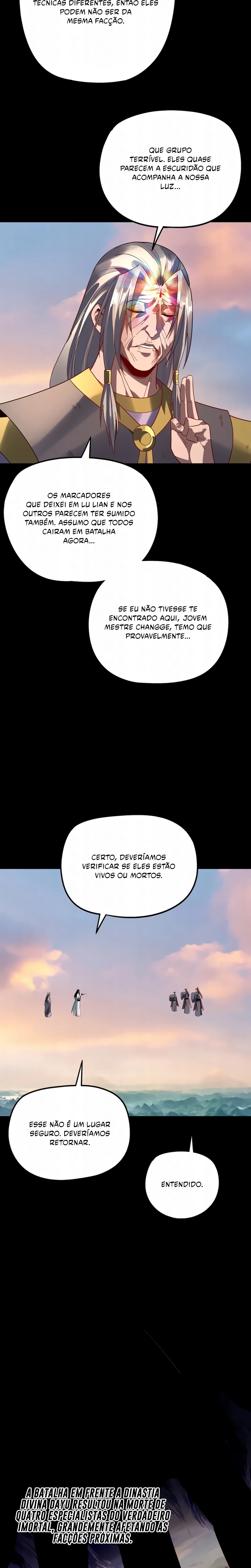 Eu Sou o Vilão Predestinado Capítulo 309 Página 6
