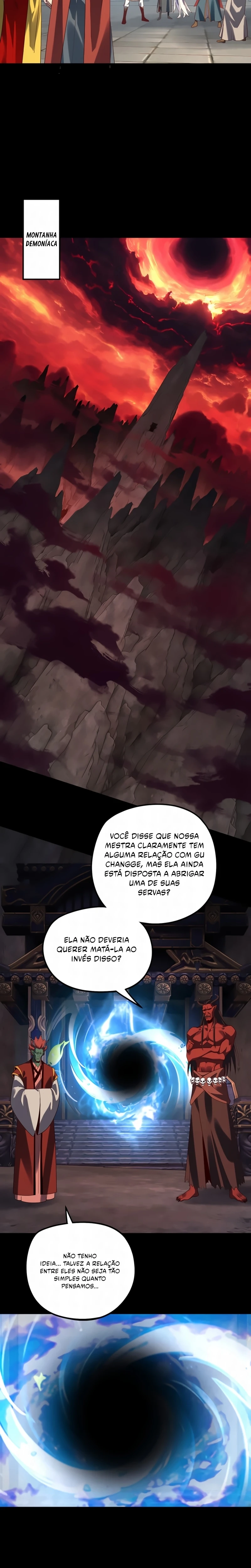 Eu Sou o Vilão Predestinado Capítulo 309 Página 8