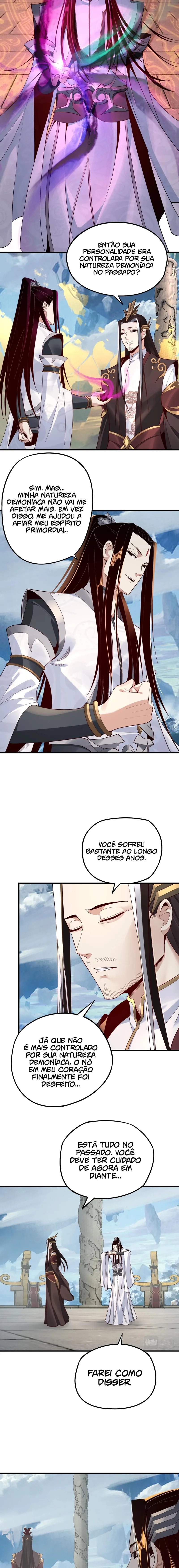 Eu Sou o Vilão Predestinado Capítulo 31 Página 4
