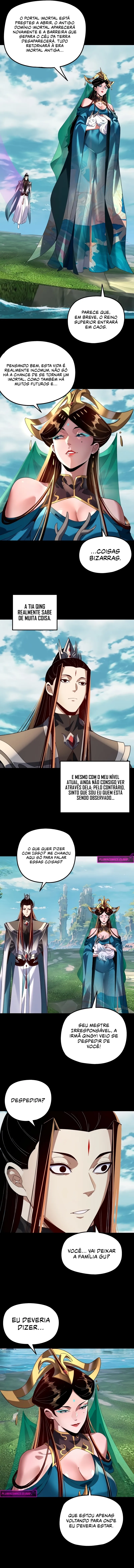 Eu Sou o Vilão Predestinado Capítulo 310 Página 4