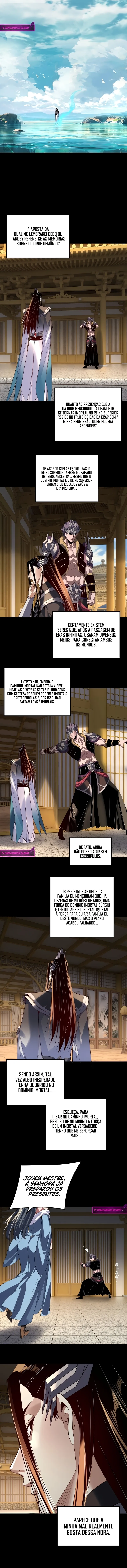 Eu Sou o Vilão Predestinado Capítulo 310 Página 6