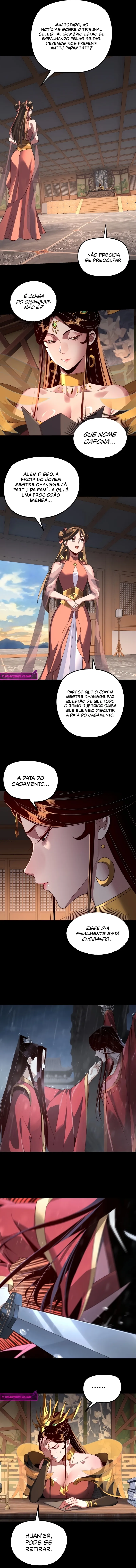 Eu Sou o Vilão Predestinado Capítulo 310 Página 7