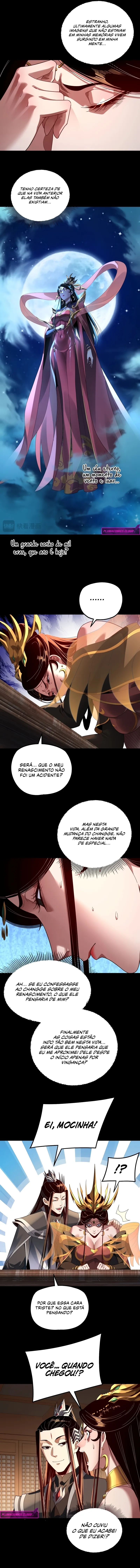 Eu Sou o Vilão Predestinado Capítulo 310 Página 8