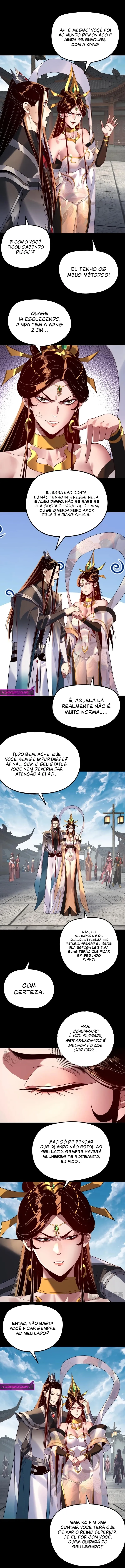 Eu Sou o Vilão Predestinado Capítulo 311 Página 4