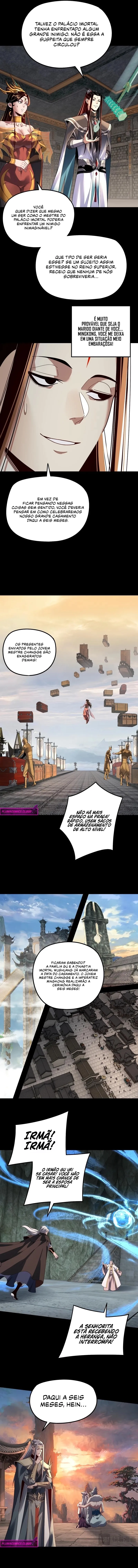 Eu Sou o Vilão Predestinado Capítulo 311 Página 7