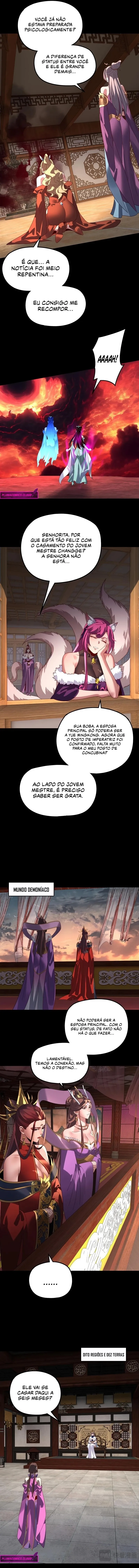 Eu Sou o Vilão Predestinado Capítulo 311 Página 8
