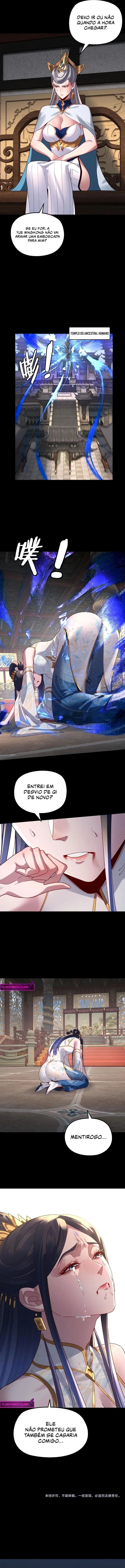 Eu Sou o Vilão Predestinado Capítulo 311 Página 9