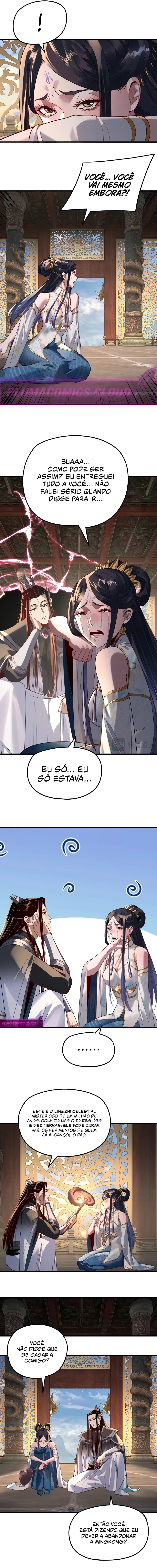 Eu Sou o Vilão Predestinado Capítulo 312 Página 2
